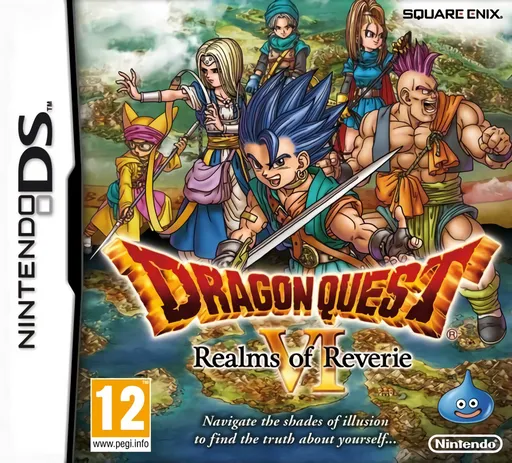 Dragon Quest VI - Realms of Reverie (Europe) (En,Fr,De,Es,It)
